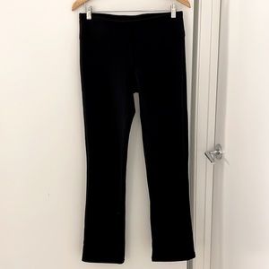 Athleta fleece lined athletic pants size medium.